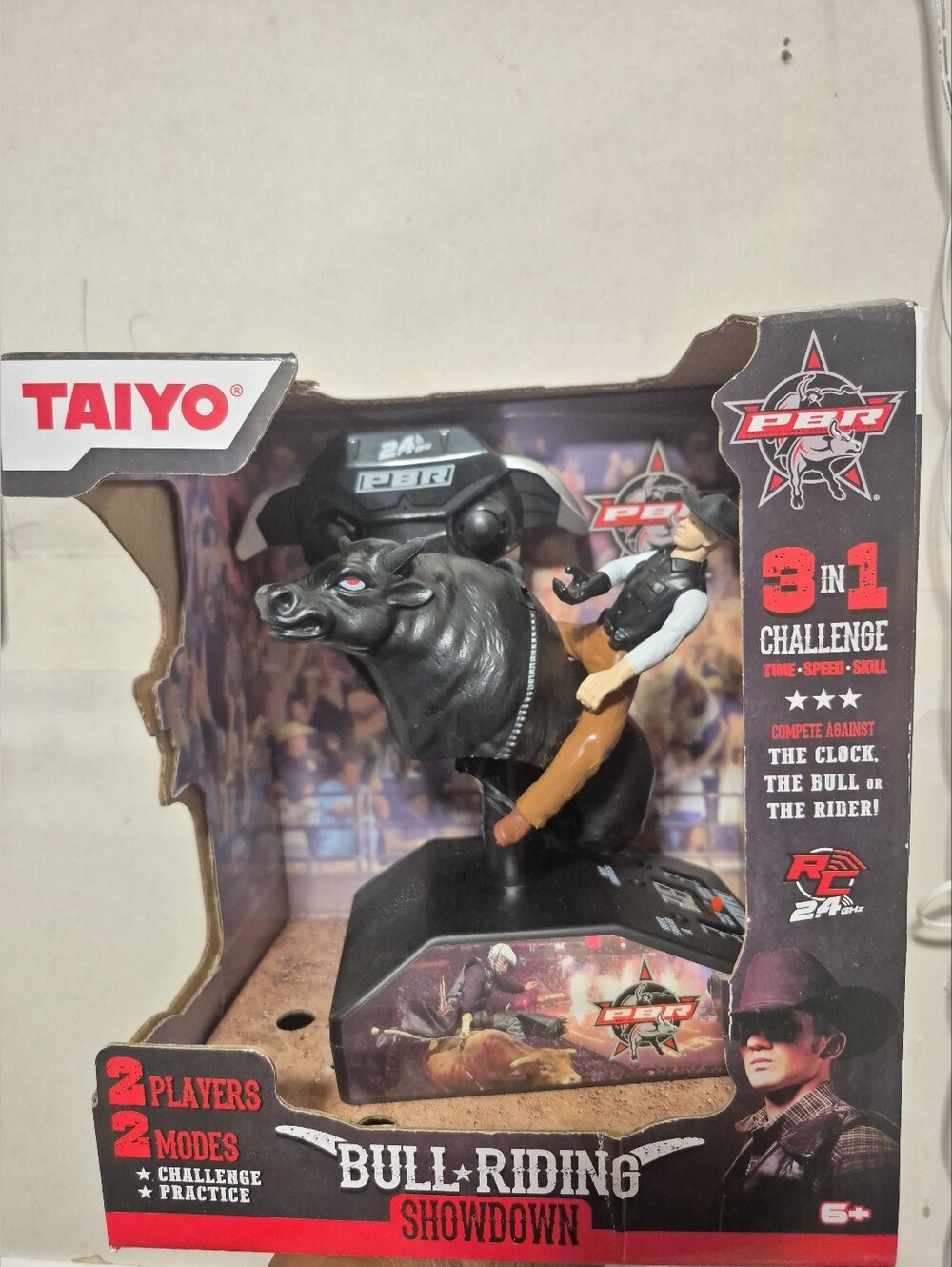 PBR® Taiyo Bull Riding Showdown Interactive Bull Riding Toy For Ages 6+ NEW